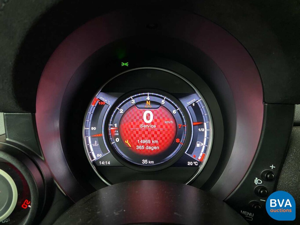 Abarth 500 695 180pk Automaat 70th Anniversario Beats 2020 -Garantie-