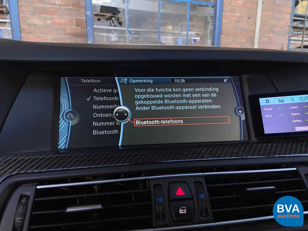 BMW M5 4.4 V8 800hp 5-series 2013, 91-ZNN-7.