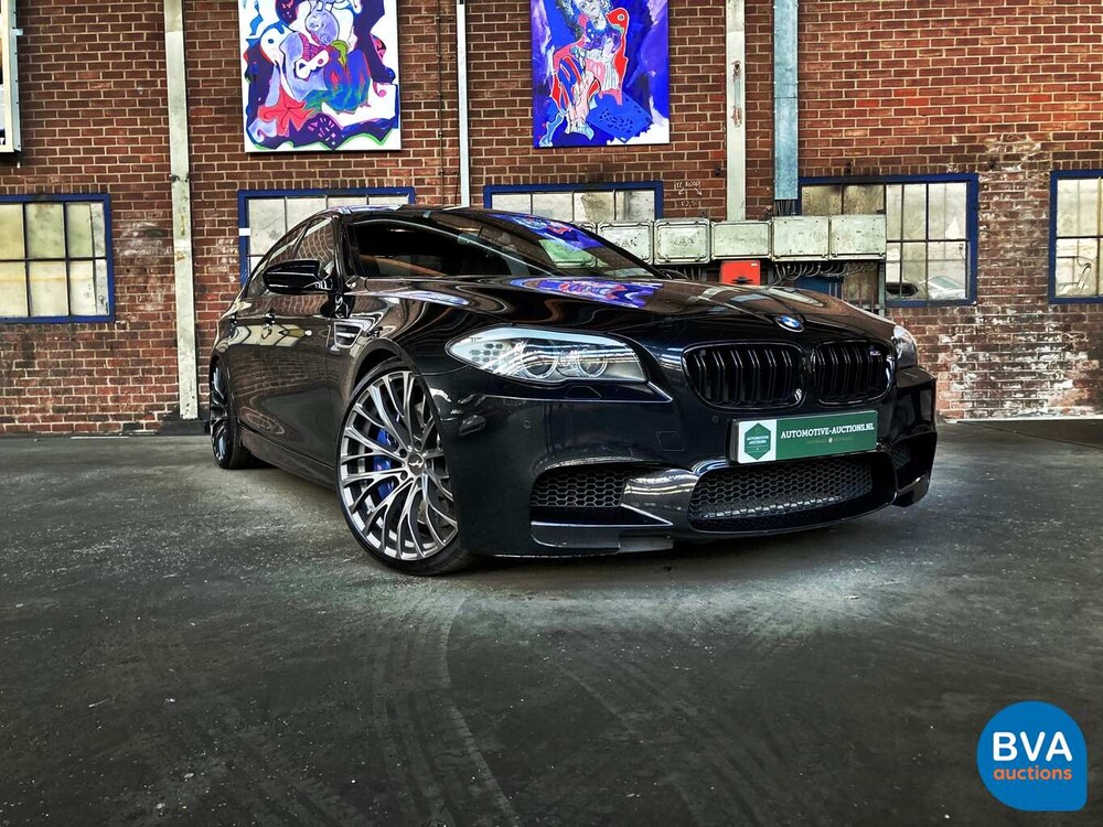 BMW M5 4.4 V8 800hp 5-series 2013, 91-ZNN-7.