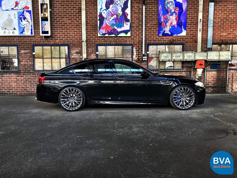 BMW M5 4.4 V8 800hp 5-series 2013, 91-ZNN-7.