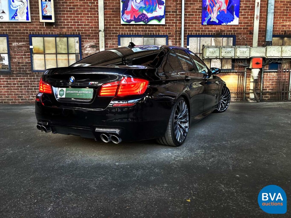 BMW M5 4.4 V8 800hp 5-series 2013, 91-ZNN-7.