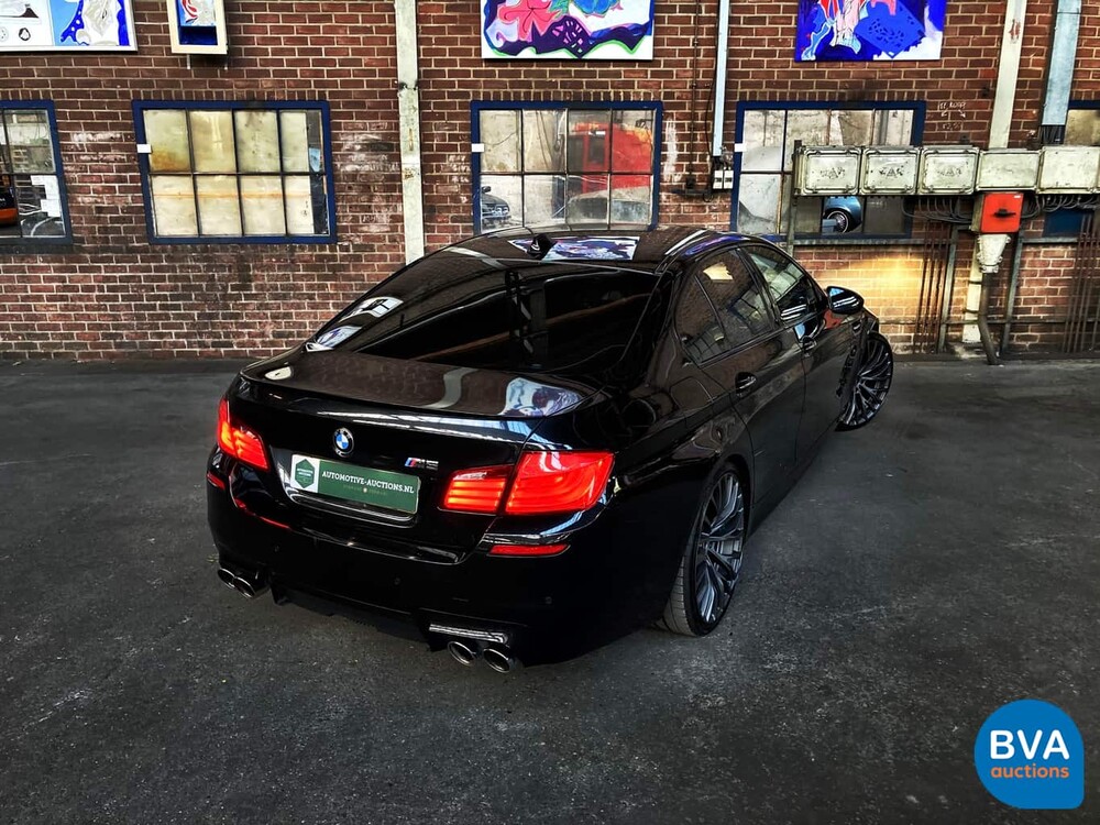 BMW M5 4.4 V8 800hp 5-series 2013, 91-ZNN-7.