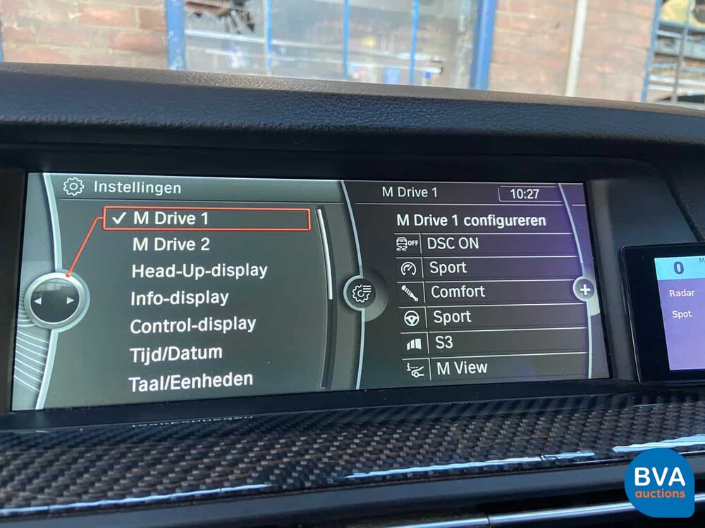 BMW M5 4.4 V8 800hp 5-series 2013, 91-ZNN-7.