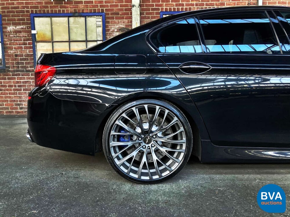 BMW M5 4.4 V8 800hp 5-series 2013, 91-ZNN-7.