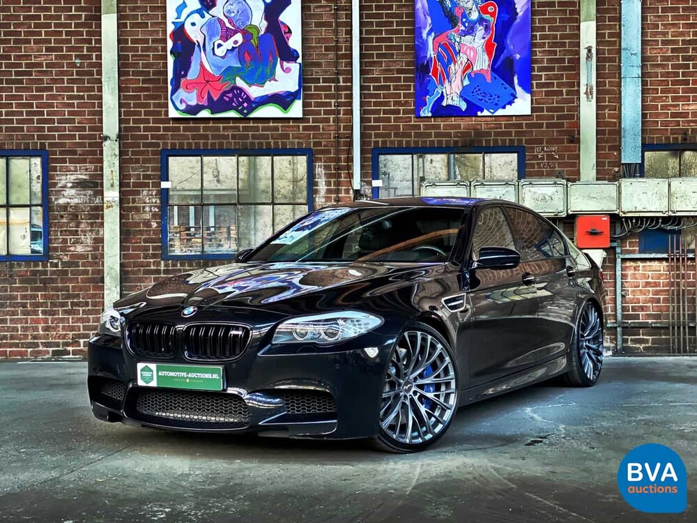 BMW M5 4.4 V8 800hp 5-series 2013, 91-ZNN-7.