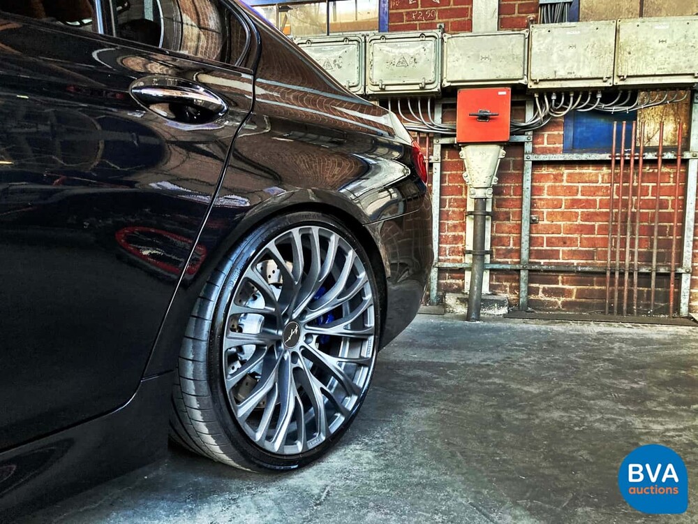 BMW M5 4.4 V8 800hp 5-series 2013, 91-ZNN-7.