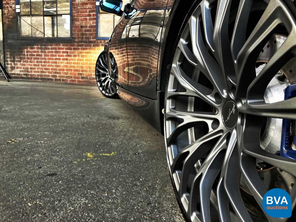 BMW M5 4.4 V8 800hp 5-series 2013, 91-ZNN-7.