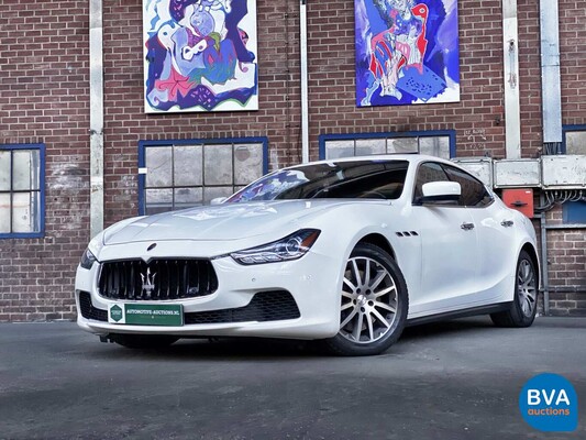 Maserati Ghibli 3.0 S Q4 411pk 2014, G-564-RZ