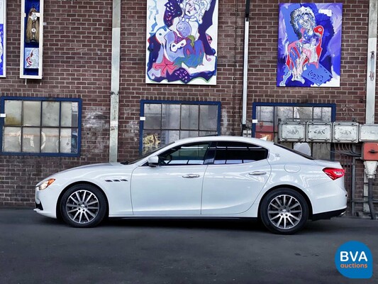 Maserati Ghibli 3.0 S Q4 411hp 2014, G-564-RZ.