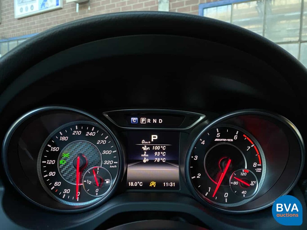 Mercedes-Benz A45 AMG 4Matic 381pk -Facelift- A-Klasse 2016, J-826-LT