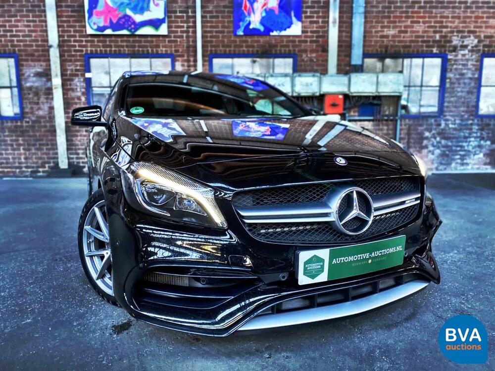 Mercedes-Benz A45 AMG 4Matic 381pk -Facelift- A-Klasse 2016, J-826-LT