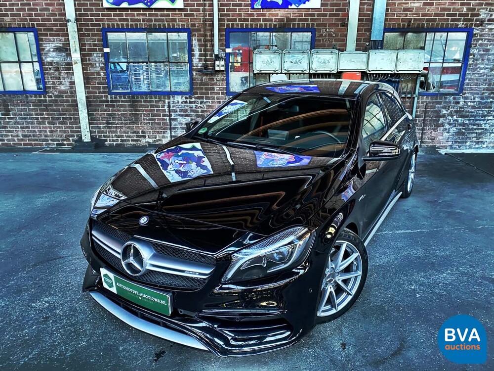 Mercedes-Benz A45 AMG 4Matic 381pk -Facelift- A-Klasse 2016, J-826-LT