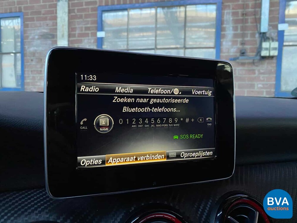 Mercedes-Benz A45 AMG 4Matic 381pk -Facelift- A-Klasse 2016, J-826-LT