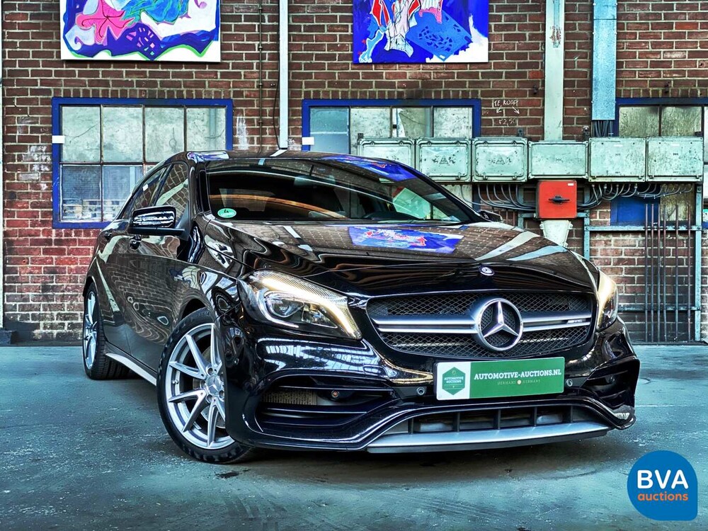 Mercedes-Benz A45 AMG 4Matic 381pk -Facelift- A-Klasse 2016, J-826-LT