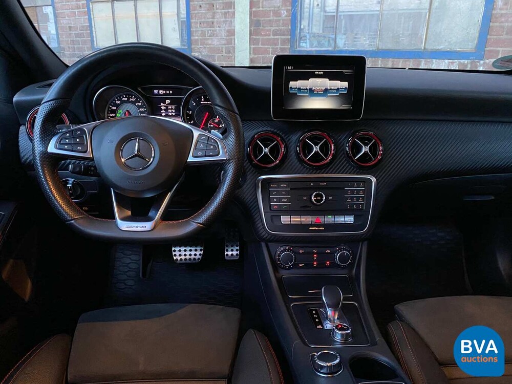 Mercedes-Benz A45 AMG 4Matic 381pk -Facelift- A-Klasse 2016, J-826-LT
