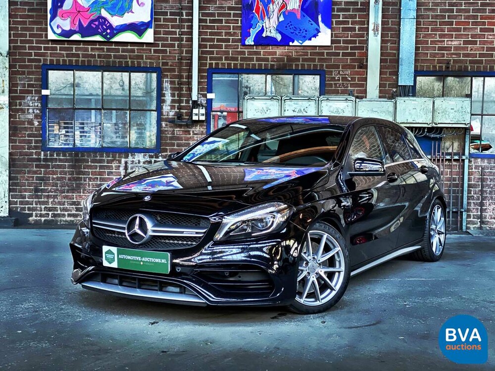 Mercedes-Benz A45 AMG 4Matic 381pk -Facelift- A-Klasse 2016, J-826-LT