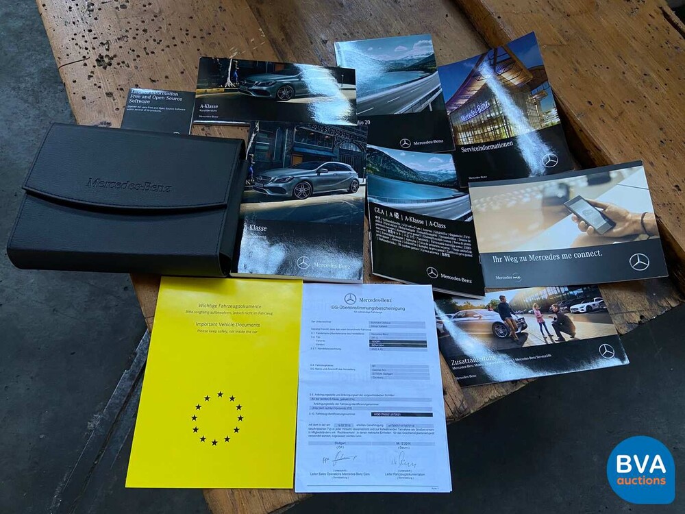 Mercedes-Benz A45 AMG 4Matic 381pk -Facelift- A-Klasse 2016, J-826-LT