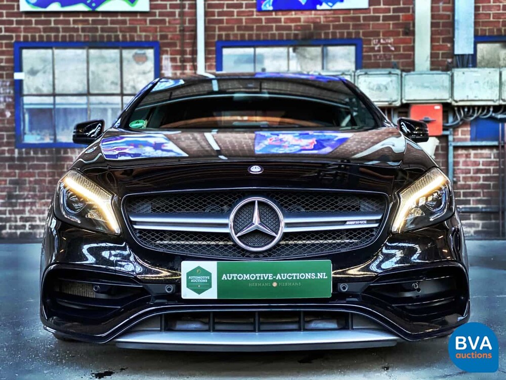 Mercedes-Benz A45 AMG 4Matic 381pk -Facelift- A-Klasse 2016, J-826-LT