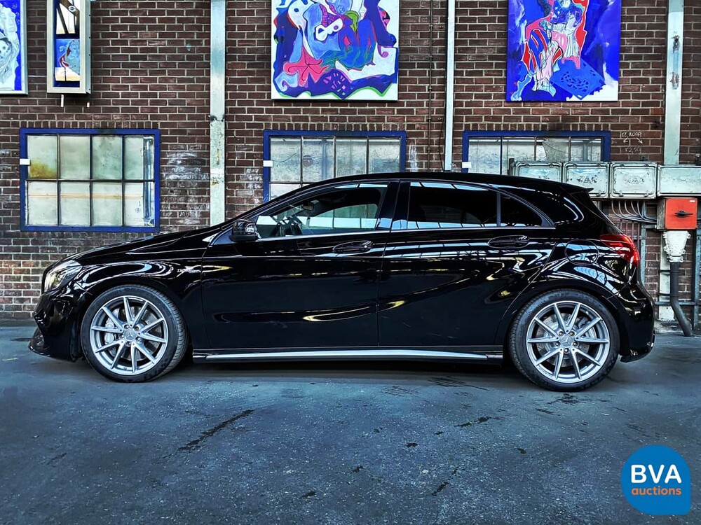 Mercedes-Benz A45 AMG 4Matic 381pk -Facelift- A-Klasse 2016, J-826-LT