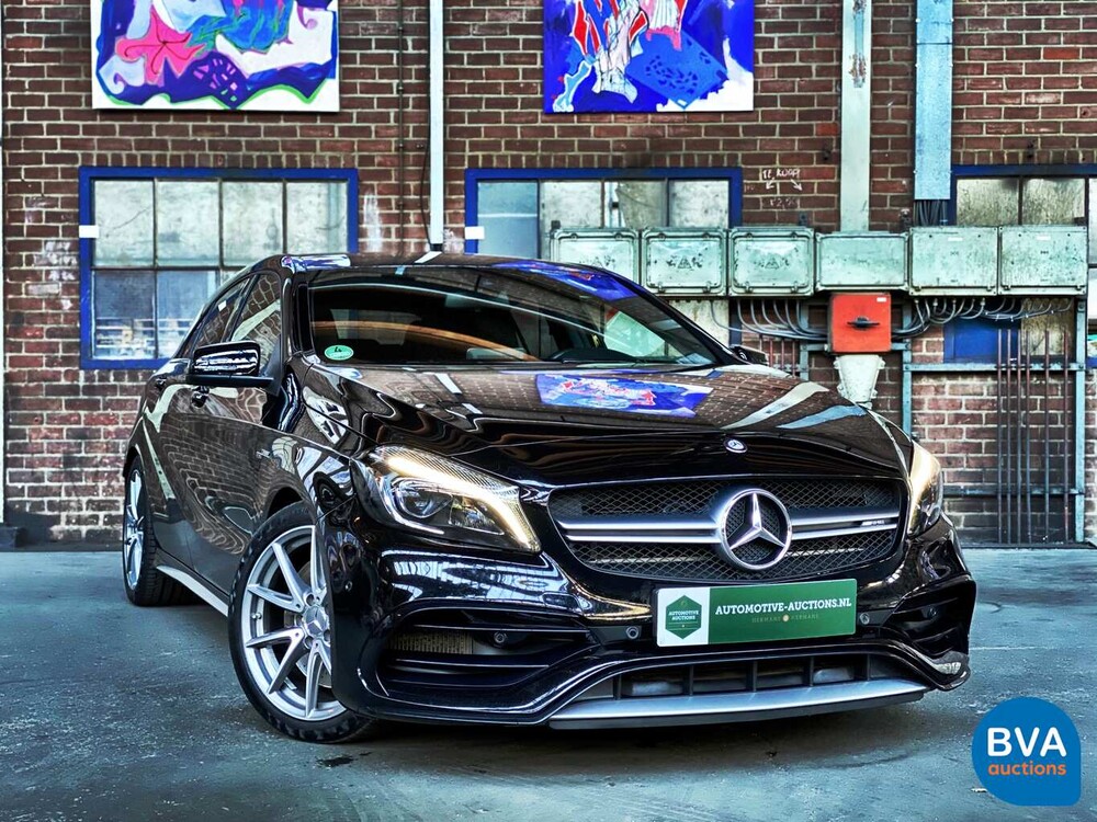 Mercedes-Benz A45 AMG 4Matic 381pk -Facelift- A-Klasse 2016, J-826-LT
