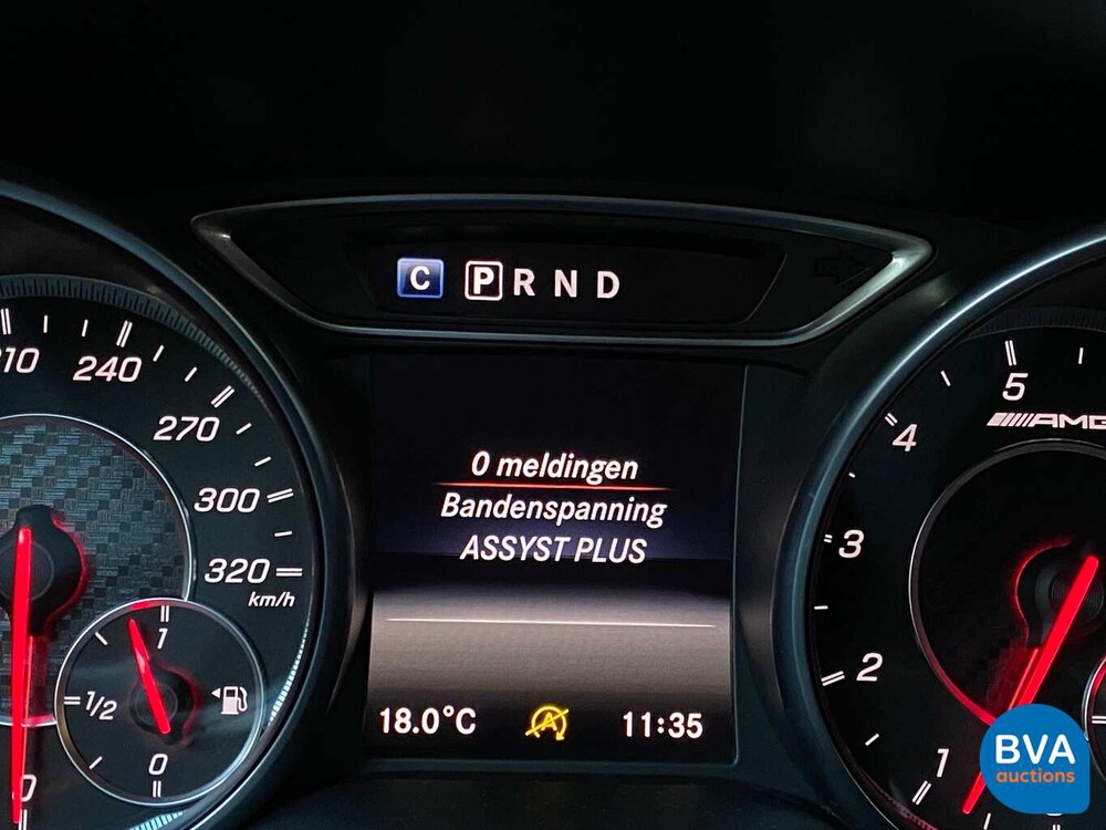 Mercedes-Benz A45 AMG 4Matic 381pk -Facelift- A-Klasse 2016, J-826-LT