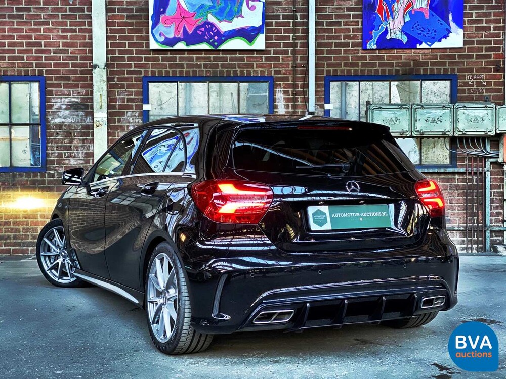 Mercedes-Benz A45 AMG 4Matic 381pk -Facelift- A-Klasse 2016, J-826-LT