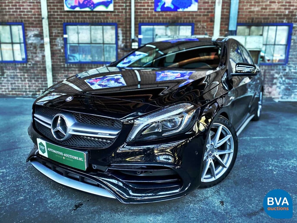 Mercedes-Benz A45 AMG 4Matic 381pk -Facelift- A-Klasse 2016, J-826-LT