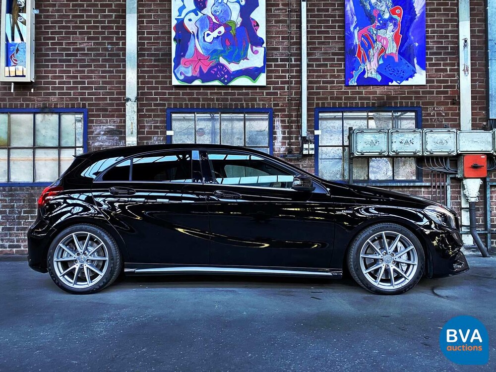 Mercedes-Benz A45 AMG 4Matic 381pk -Facelift- A-Klasse 2016, J-826-LT