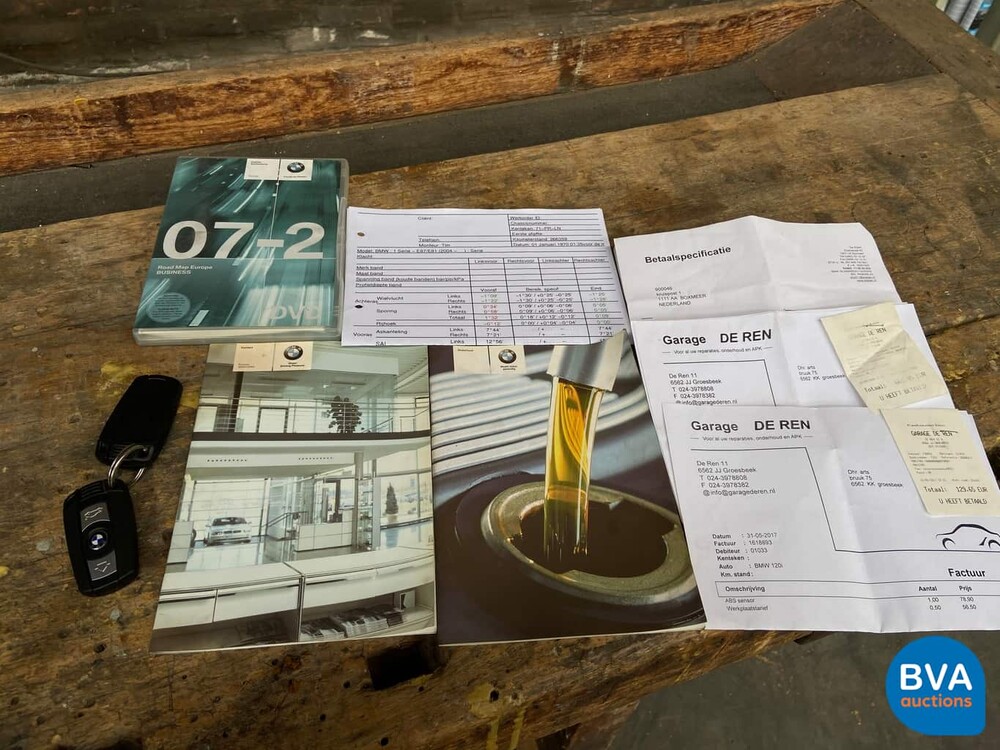 BMW 120i 150pk 1-serie 2004, 71-PR-LN