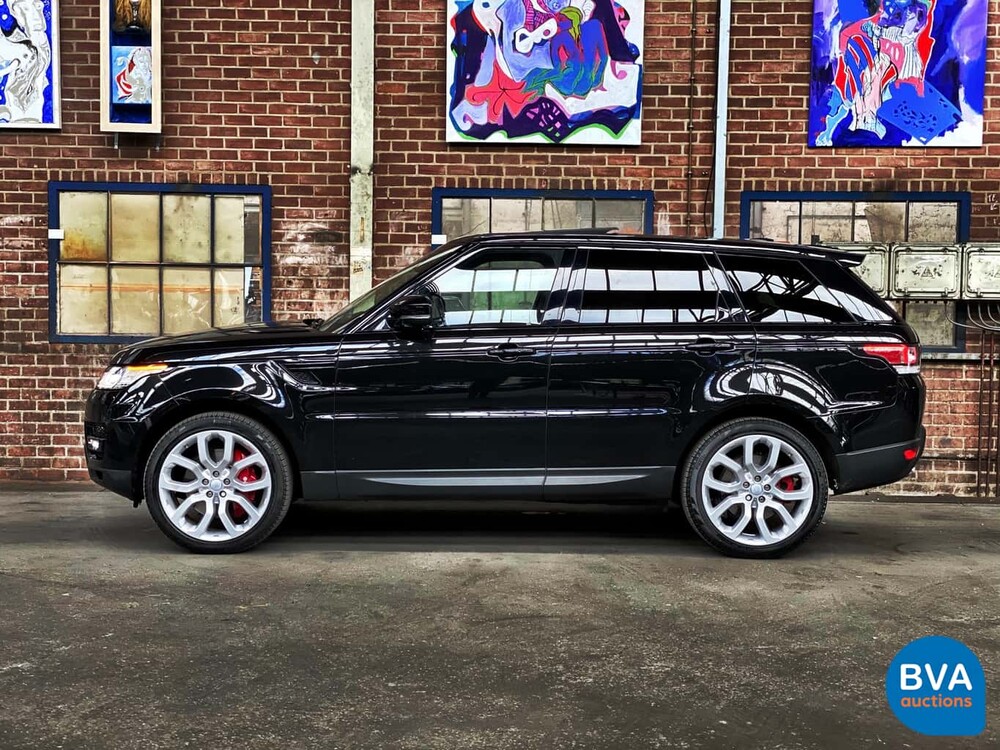 Land Rover Range Rover Sport SDV6 306pk 2016, TF-804-X