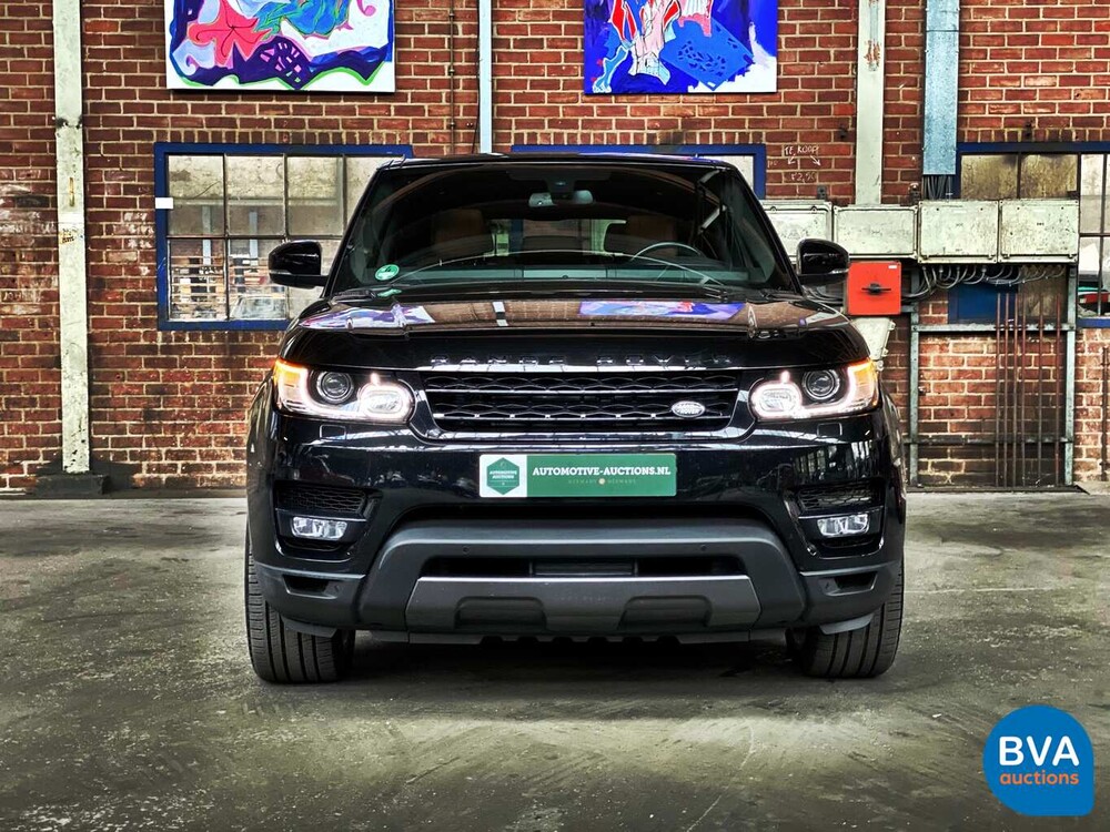 Land Rover Range Rover Sport SDV6 306pk 2016, TF-804-X