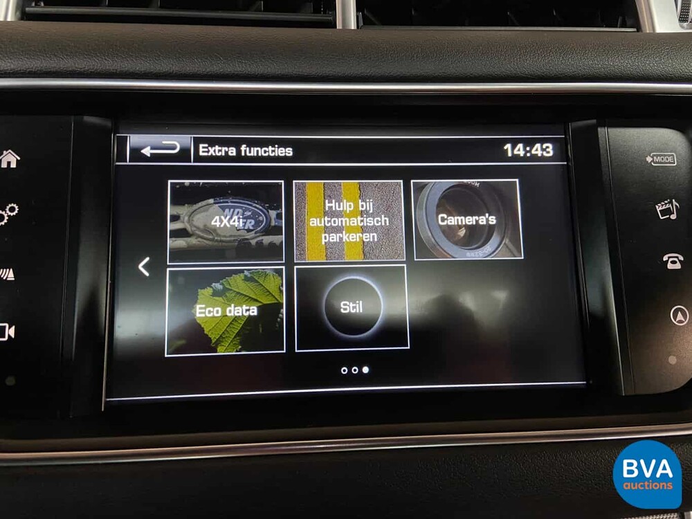 Land Rover Range Rover Sport SDV6 306pk 2016, TF-804-X