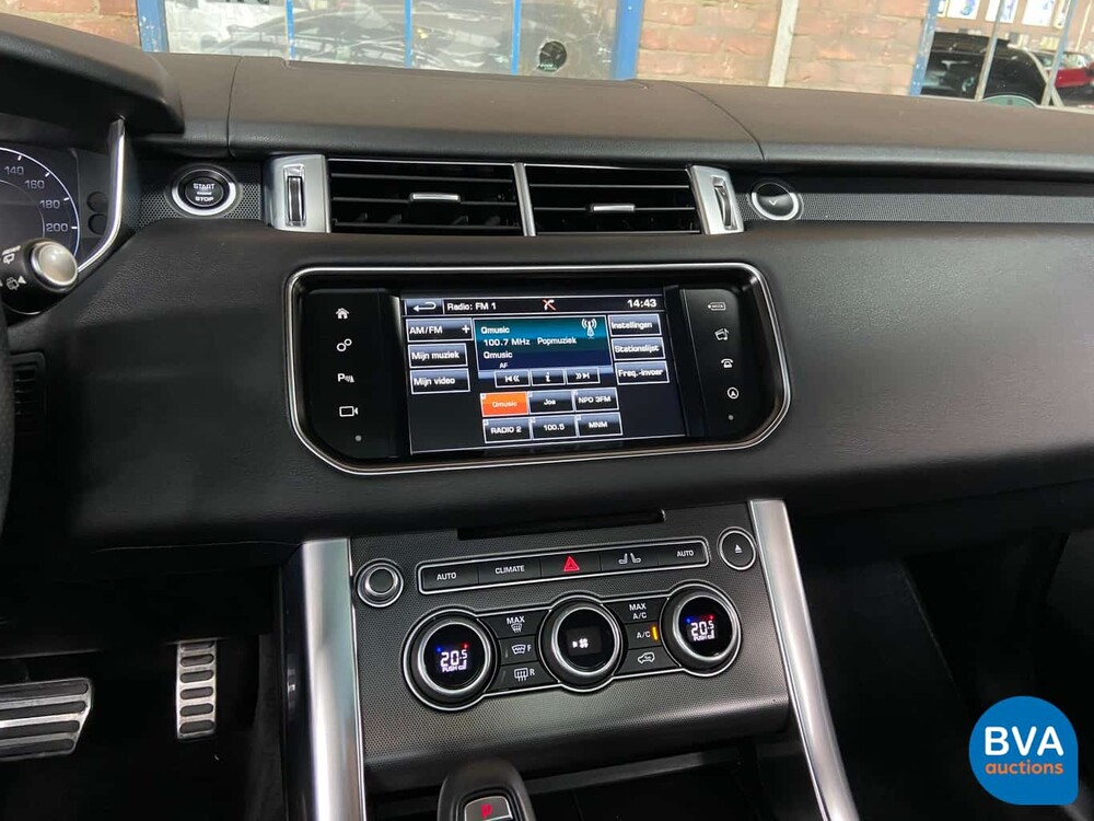 Land Rover Range Rover Sport SDV6 306pk 2016, TF-804-X