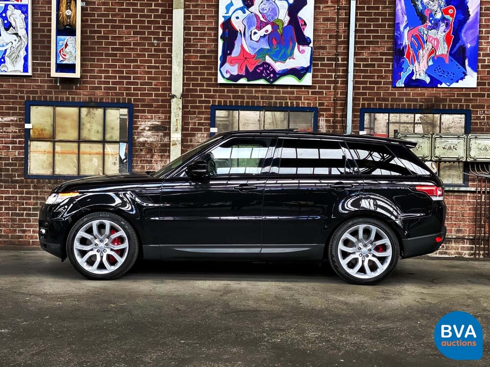 Land Rover Range Rover Sport SDV6 306pk 2016, TF-804-X