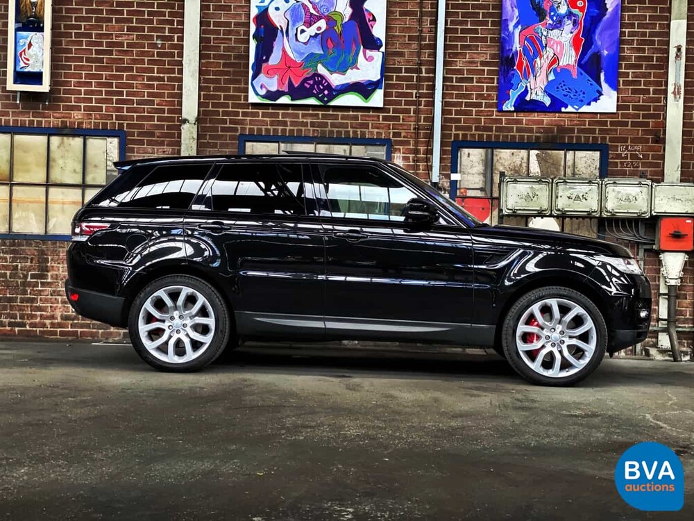 Land Rover Range Rover Sport SDV6 306pk 2016, TF-804-X