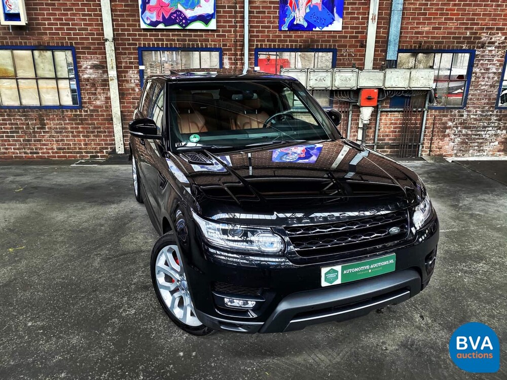 Land Rover Range Rover Sport SDV6 306pk 2016, TF-804-X