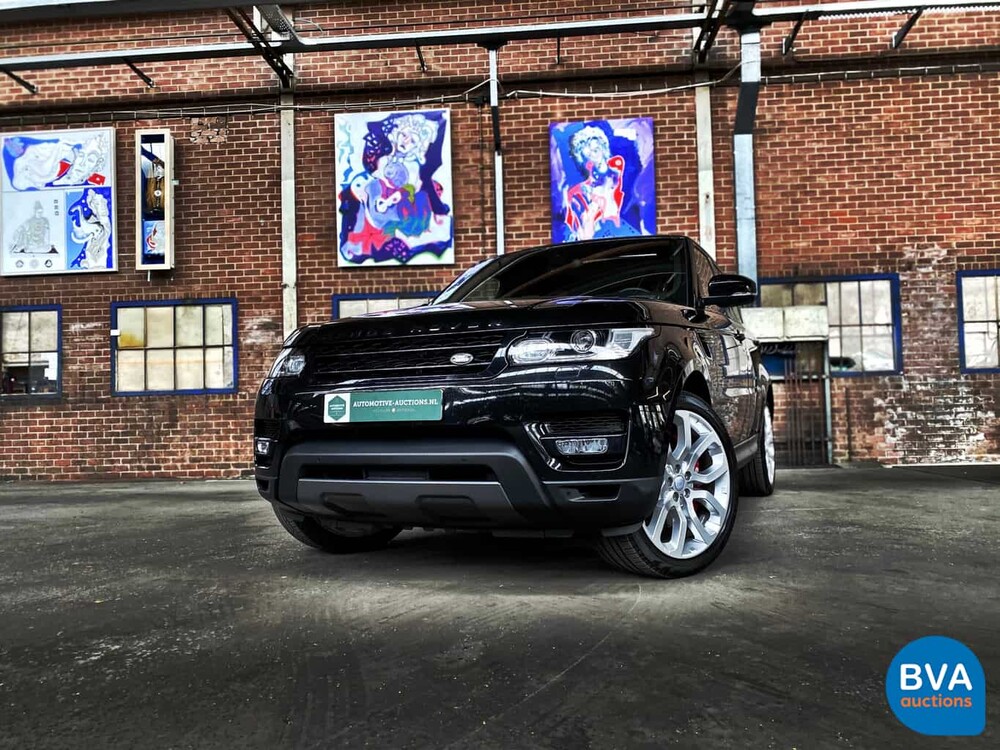 Land Rover Range Rover Sport SDV6 306pk 2016, TF-804-X