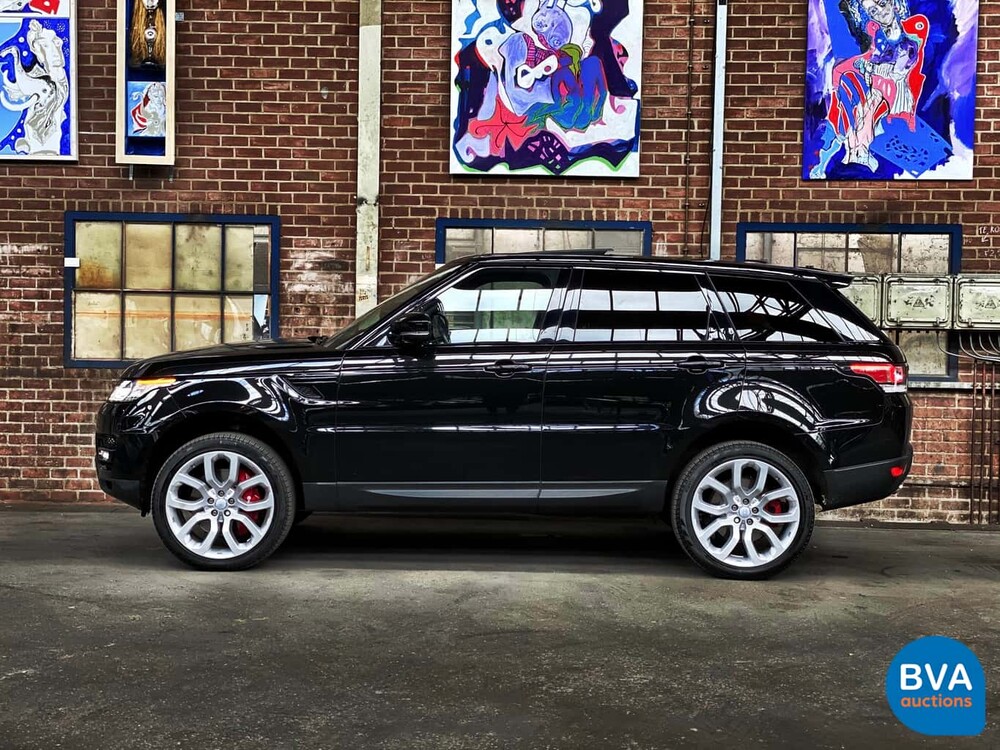 Land Rover Range Rover Sport SDV6 306pk 2016, TF-804-X