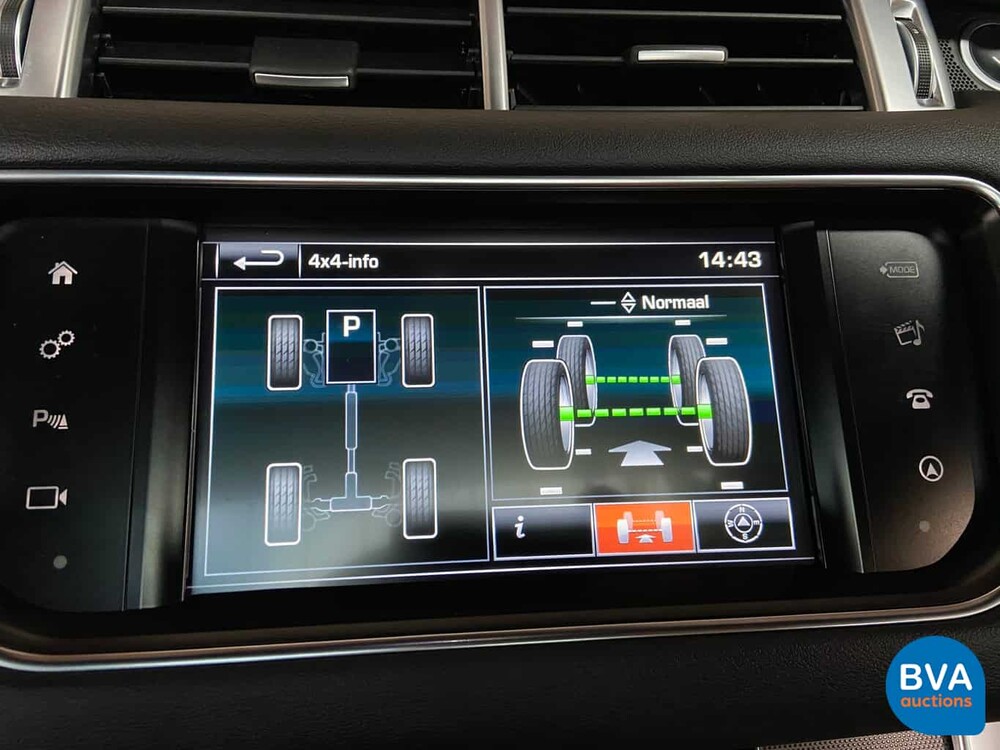 Land Rover Range Rover Sport SDV6 306pk 2016, TF-804-X