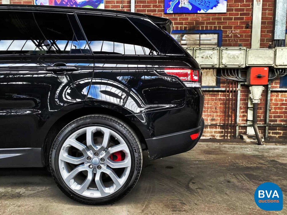 Land Rover Range Rover Sport SDV6 306pk 2016, TF-804-X