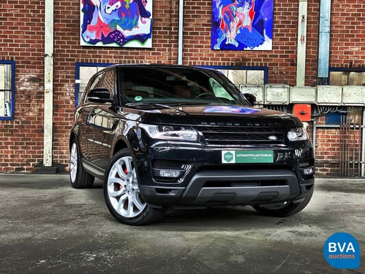 Land Rover Range Rover Sport SDV6 306 PS 2016, TF-804-X.