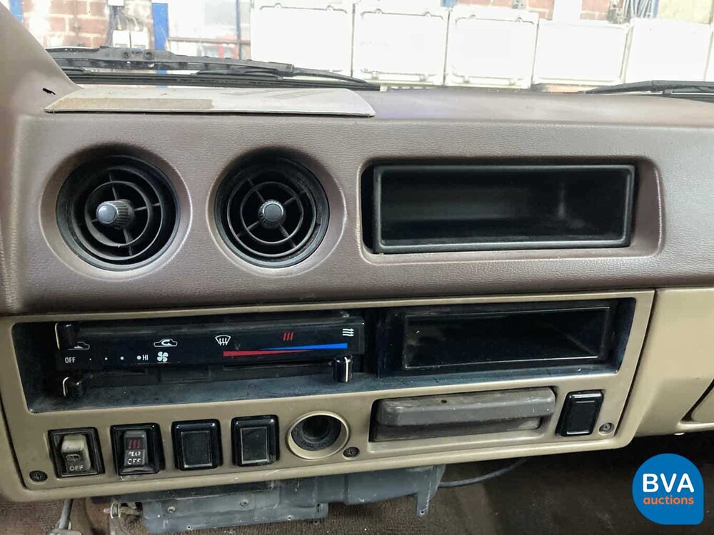 Toyota Landcruiser FJ60 2F 135pk 1982