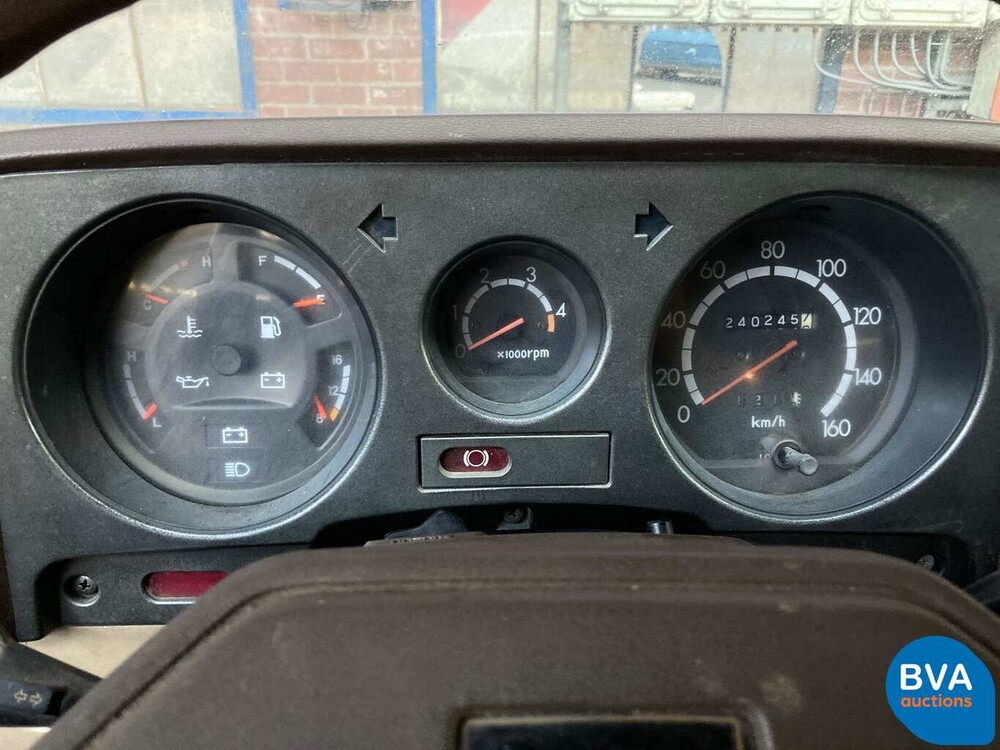 Toyota Landcruiser FJ60 2F 135pk 1982