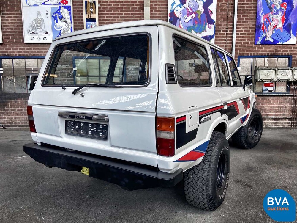 Toyota Landcruiser FJ60 2F 135pk 1982