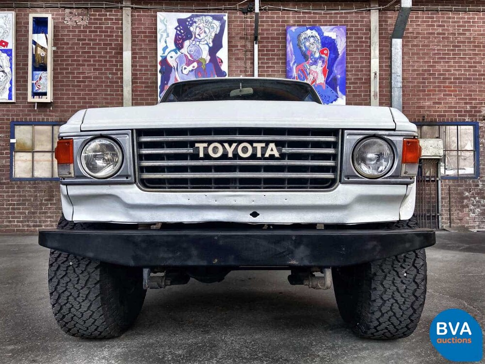 Toyota Landcruiser FJ60 2F 135pk 1982