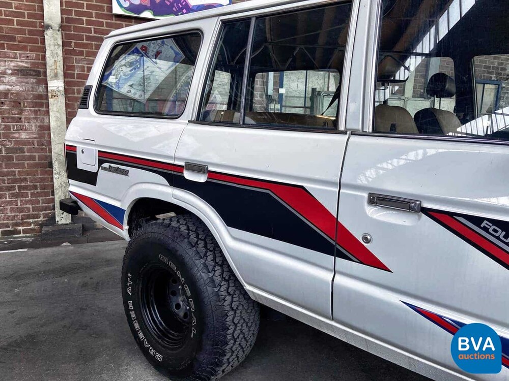 Toyota Landcruiser FJ60 2F 135pk 1982