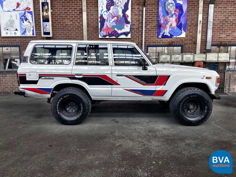 Toyota Landcruiser FJ60 2F 135pk 1982