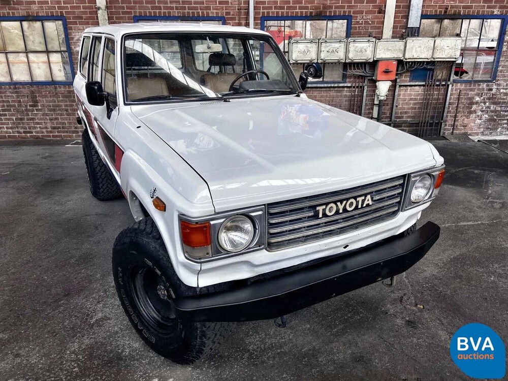 Toyota Landcruiser FJ60 2F 135pk 1982