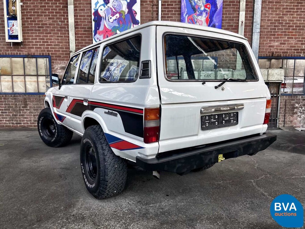 Toyota Landcruiser FJ60 2F 135pk 1982