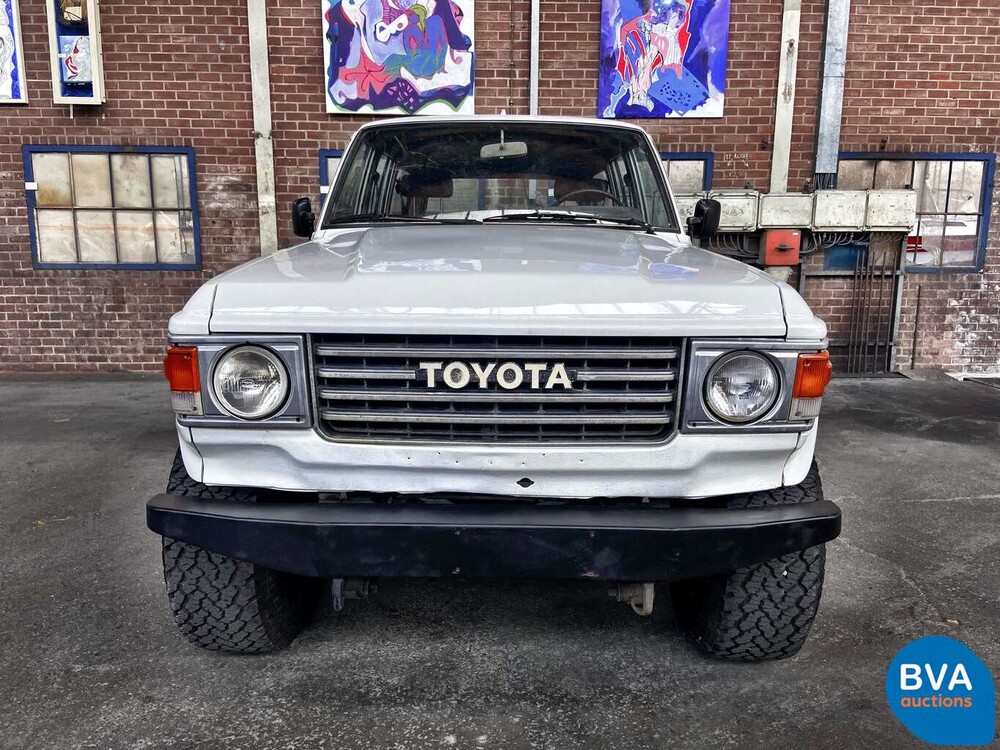 Toyota Landcruiser FJ60 2F 135pk 1982